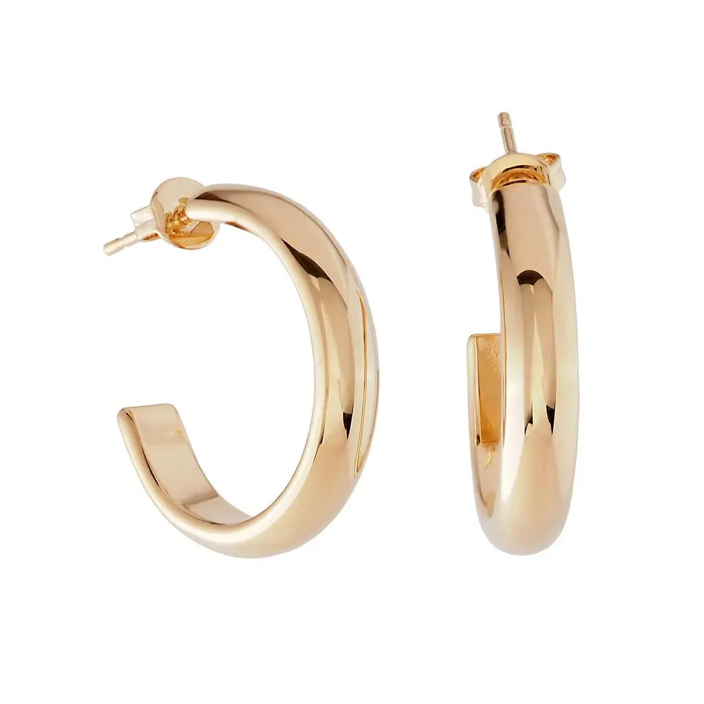 Irina Hoops Joolz by Martha Calvo