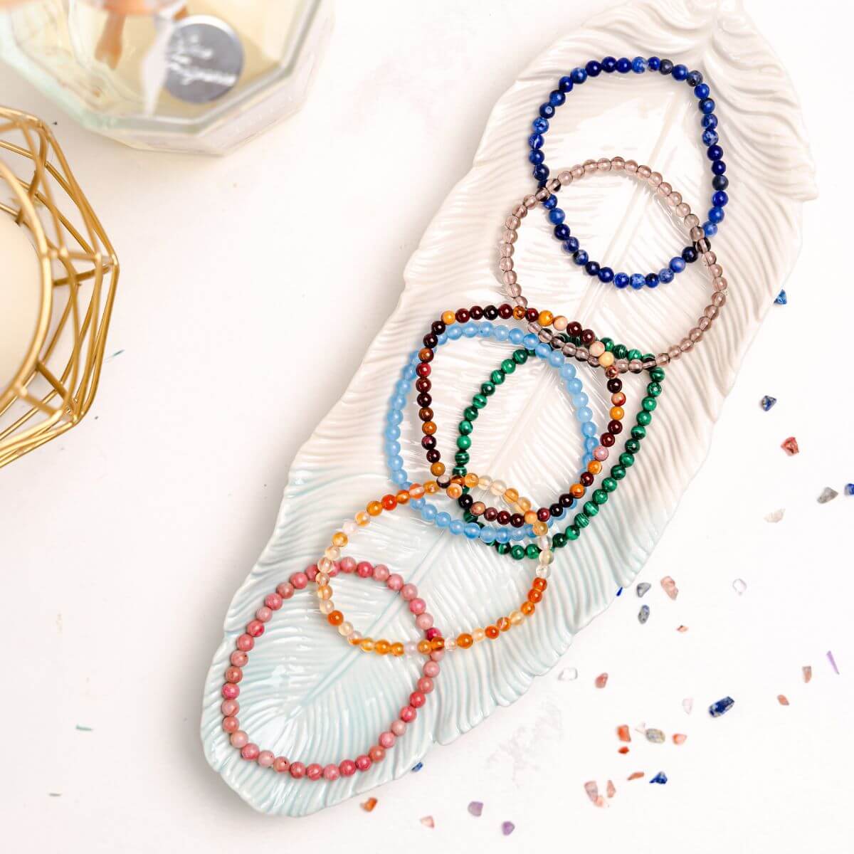 The Chakra-Balancing Bracelets Set